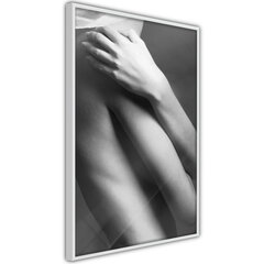 Plakāts Touch, Balts rāmis, 20x30 cena un informācija | Gleznas | 220.lv