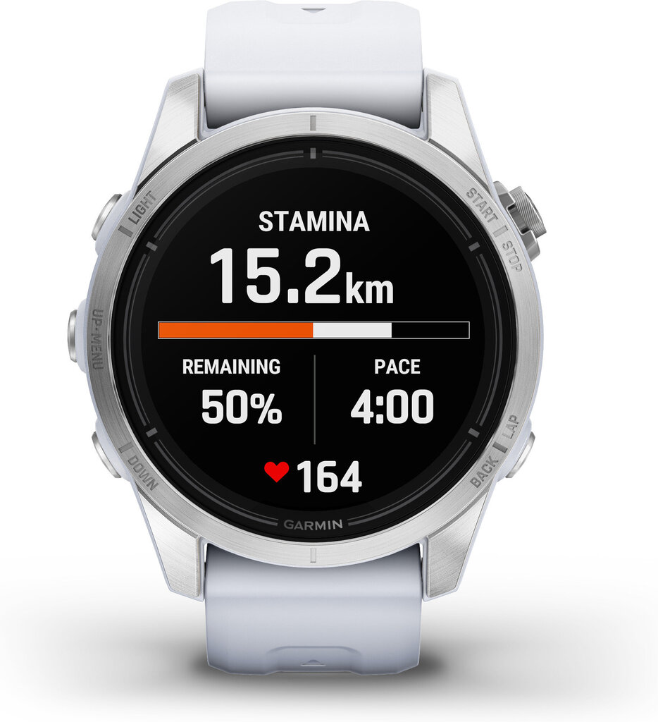 Garmin epix Pro Gen 2 Silver/Whitestone цена и информация | Viedpulksteņi (smartwatch) | 220.lv