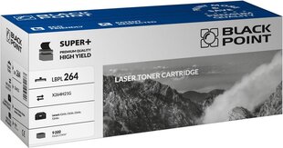 Toner Black Point LBPL264 | black | 9000 pp | Lexmark | X264H21G cena un informācija | Kārtridži lāzerprinteriem | 220.lv