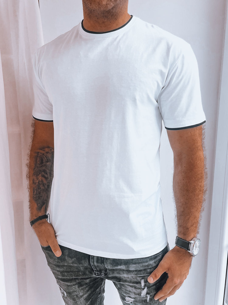 Balts Lonel krekls vīriešiem RX5290-51340-XXL цена и информация | Vīriešu T-krekli | 220.lv