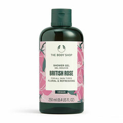 Dušas želeja British Rose (Shower Gel) 250 ml cena un informācija | Dušas želejas, eļļas | 220.lv