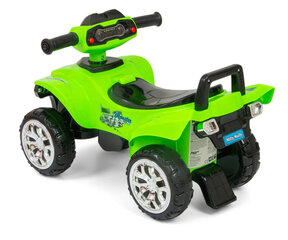 Машина каталка для малышей Monster Milly Mally, чёрный/зелёный цена и информация | Игрушки для малышей | 220.lv