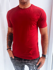 Sarkanais T-krekls Malid RX5285-51338-XXL cena un informācija | Vīriešu T-krekli | 220.lv
