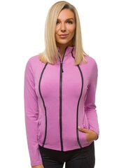Sieviešu džemperis bez kapuces gaiši violetā krāsā Lena JS/YW06009-51365-XL/XXL cena un informācija | Jakas sievietēm | 220.lv