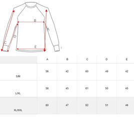 Sieviešu džemperis bez kapuces gaiši violetā krāsā Lena JS/YW06009-51365-XL/XXL cena un informācija | Jakas sievietēm | 220.lv