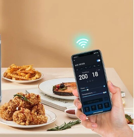 Aigostar Smart WiFi цена и информация | Taukvāres katli, aerogrili | 220.lv