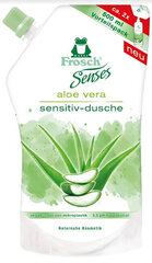 ECO Aloe Vera dušas želeja - uzpilde, 500 ml cena un informācija | Frosch Smaržas, kosmētika | 220.lv