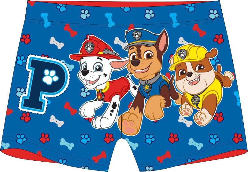 Zēnu peldbikses Paw Patrol cena un informācija | Peldbikses zēniem | 220.lv