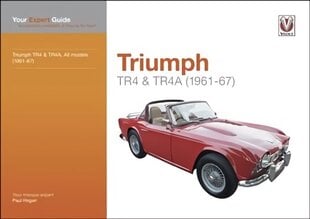 Triumph TR4 & TR4A: Your expert guide to common problems and how to fix them cena un informācija | Ceļojumu apraksti, ceļveži | 220.lv