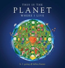 This Is the Planet Where I Live цена и информация | Книги для подростков и молодежи | 220.lv