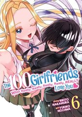 100 Girlfriends Who Really, Really, Really, Really, Really Love You Vol. 6 цена и информация | Фантастика, фэнтези | 220.lv