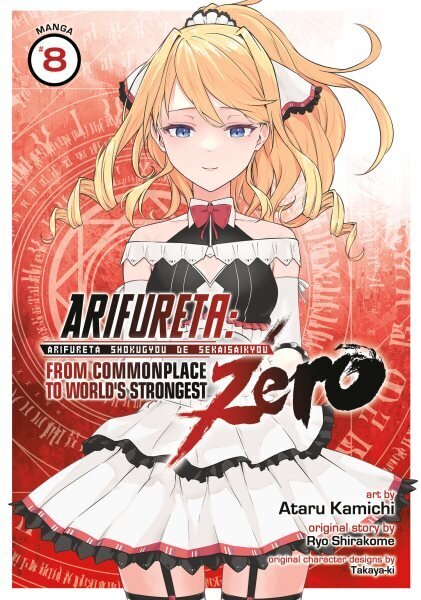 Arifureta: From Commonplace to World's Strongest ZERO (Manga) Vol. 8 cena un informācija | Fantāzija, fantastikas grāmatas | 220.lv