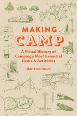 Making Camp: A Visual History of Camping's Most Essential Items and Activities цена и информация | Книги о питании и здоровом образе жизни | 220.lv