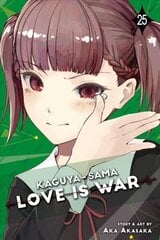 Kaguya-sama: Love Is War, Vol. 25 цена и информация | Фантастика, фэнтези | 220.lv