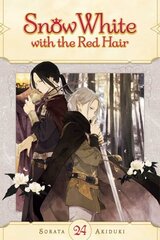 Snow White with the Red Hair, Vol. 24 цена и информация | Фантастика, фэнтези | 220.lv