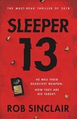 Sleeper 13: The first gripping, must-read beginning of the best-selling action thriller series цена и информация | Фантастика, фэнтези | 220.lv