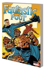 Mighty Marvel Masterworks: The Fantastic Four Vol. 1 cena un informācija | Fantāzija, fantastikas grāmatas | 220.lv