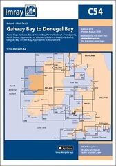 Imray Chart C54: Galway Bay to Donegal Bay New edition цена и информация | Книги о питании и здоровом образе жизни | 220.lv