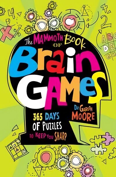 Mammoth Book Of Brain Games cena un informācija | Grāmatas par veselīgu dzīvesveidu un uzturu | 220.lv