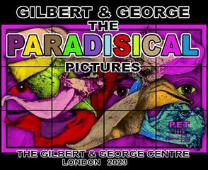 Gilbert & George: The Paradisical Pictures cena un informācija | Mākslas grāmatas | 220.lv