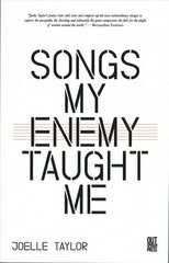 Songs My Enemy Taught Me cena un informācija | Dzeja | 220.lv