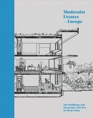 Modernist Estates - Europe: The buildings and the people who live in them today cena un informācija | Grāmatas par arhitektūru | 220.lv