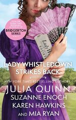 Lady Whistledown Strikes Back: An irresistible treat for Bridgerton fans! цена и информация | Фантастика, фэнтези | 220.lv