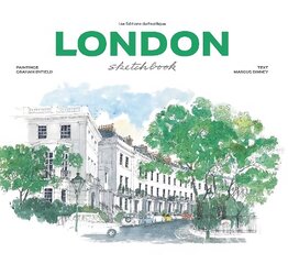 London sketchbook цена и информация | Книги об искусстве | 220.lv
