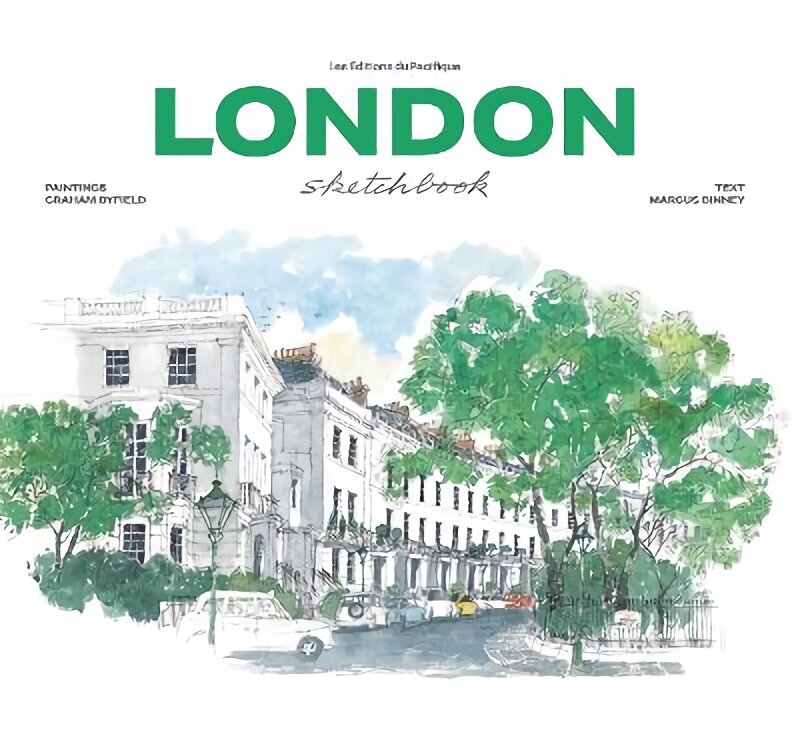 London sketchbook cena un informācija | Mākslas grāmatas | 220.lv