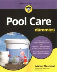 Pool Care For Dummies цена и информация | Книги по экономике | 220.lv