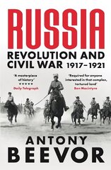 Russia: Revolution and Civil War 1917-1921 cena un informācija | Vēstures grāmatas | 220.lv