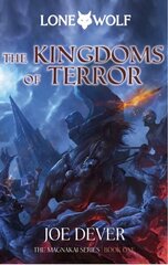 The Kingdoms of Terror: Lone Wolf #6 цена и информация | Фантастика, фэнтези | 220.lv