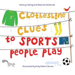 Clothesline Clues to Sports People Play cena un informācija | Grāmatas pusaudžiem un jauniešiem | 220.lv