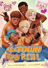 Disney and Pixar's Turning Red: 4*Town 4*Real: The Manga цена и информация | Фантастика, фэнтези | 220.lv