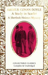 Study in Scarlet (A Sherlock Holmes Mystery) New edition cena un informācija | Fantāzija, fantastikas grāmatas | 220.lv