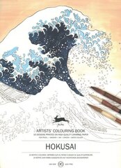 Hokusai: Artists' Colouring Book cena un informācija | Grāmatas par veselīgu dzīvesveidu un uzturu | 220.lv