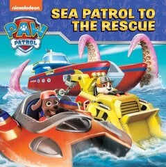 PAW Patrol Sea Patrol To The Rescue Picture Book цена и информация | Книги для малышей | 220.lv