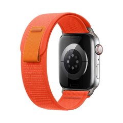 Apple Watch Trail Loop Oranžinė 38-40-41mm cena un informācija | Viedpulksteņu un viedo aproču aksesuāri | 220.lv