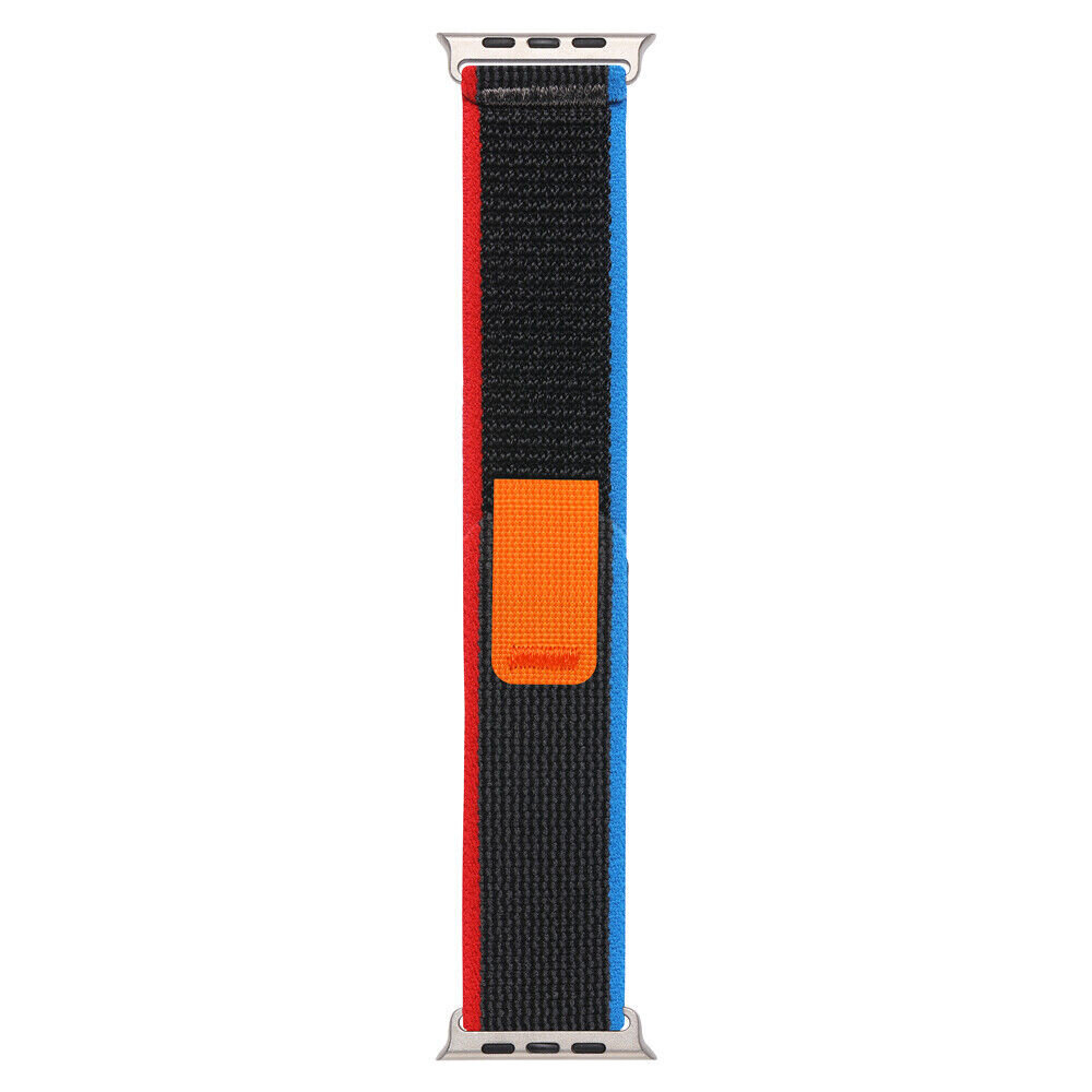 Trail Loop Watch Band Red&Blue dark цена и информация | Viedpulksteņu un viedo aproču aksesuāri | 220.lv