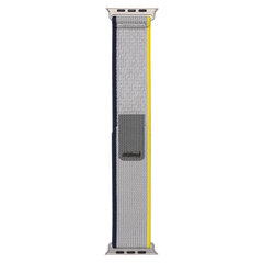 Trail Loop Watch Band Black&Yellow цена и информация | Аксессуары для смарт-часов и браслетов | 220.lv