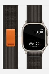 Trail Loop Watch Band Gray&Black цена и информация | Аксессуары для смарт-часов и браслетов | 220.lv