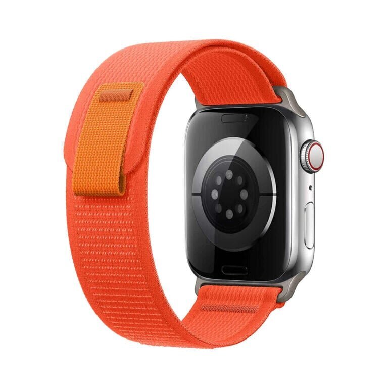 Apple Watch Trail Loop Oranžinė 42-44-45-49mm цена и информация | Viedpulksteņu un viedo aproču aksesuāri | 220.lv