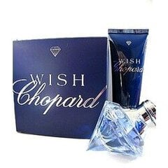 Подарочный набор Chopard Wish для женщин: парфюмированная вода EDP, 30 мл + гель для душа, 75 мл цена и информация | Женские духи Lovely Me, 50 мл | 220.lv