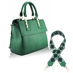 Широкий текстильный ремешок для сумочки OD024-1 цена и информация | Женские сумки | 220.lv