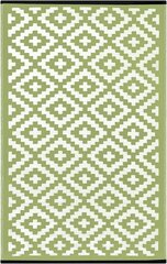 Green Decore ковёр, 120x180 см, зелёный/белый цена и информация | Коврики | 220.lv