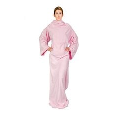 Плед и халат в одном, светло-розовый цвет цена и информация | Оригинальные свитеры | 220.lv