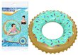 Peldriņķis Bestway Donut, 91 cm, zaļš cena un informācija | Piepūšamās rotaļlietas un pludmales preces | 220.lv
