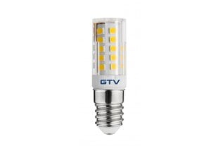 Светодиодная лампа GTV E14 3000K, 3.5Вт, AC220-240В, 360°, 350лм LD-E14P35WE-30 цена и информация | Лампочки | 220.lv