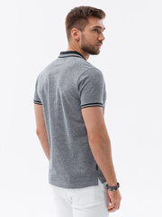 Polo krekls pelēks Poli V1 S1618-51473-XXL цена и информация | Мужские футболки | 220.lv