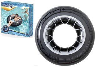 Надувной круг для плавания "Тир", 119 см цена и информация | Надувные и пляжные товары | 220.lv